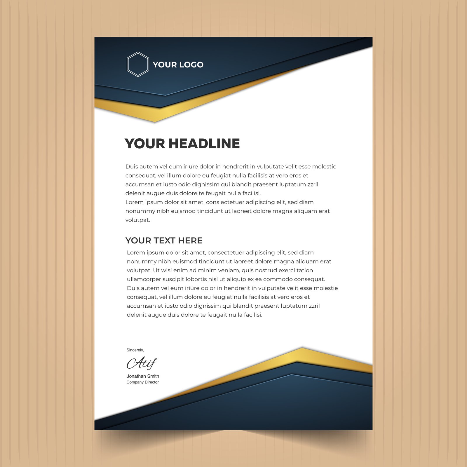 Letterheads
