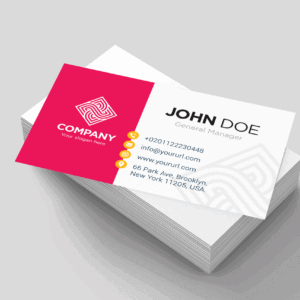 Standard Business Cards