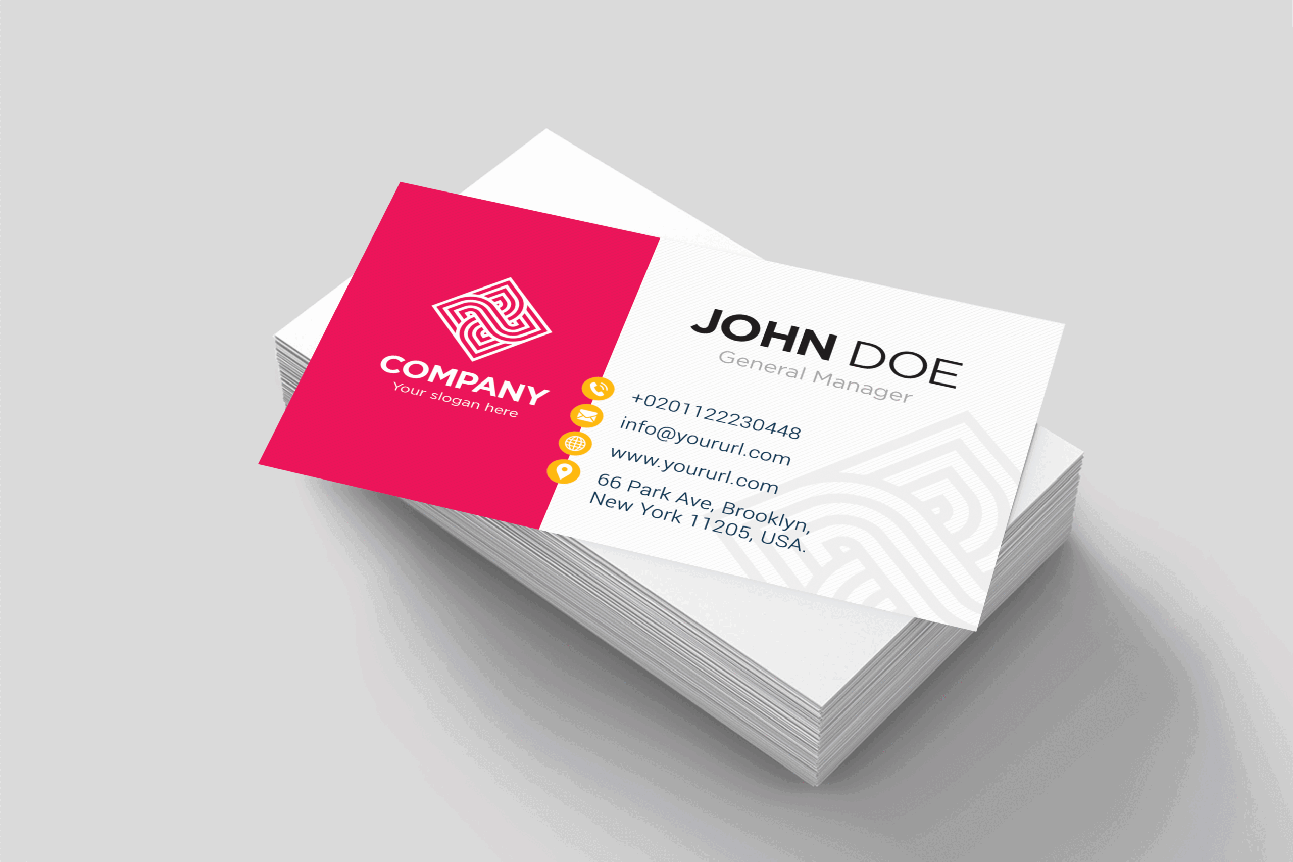 Standard Business Cards