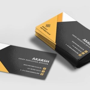 Glossy Business Cards