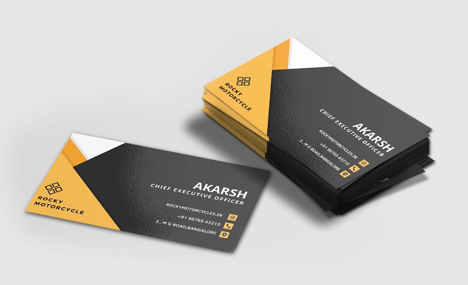 Glossy Business Cards